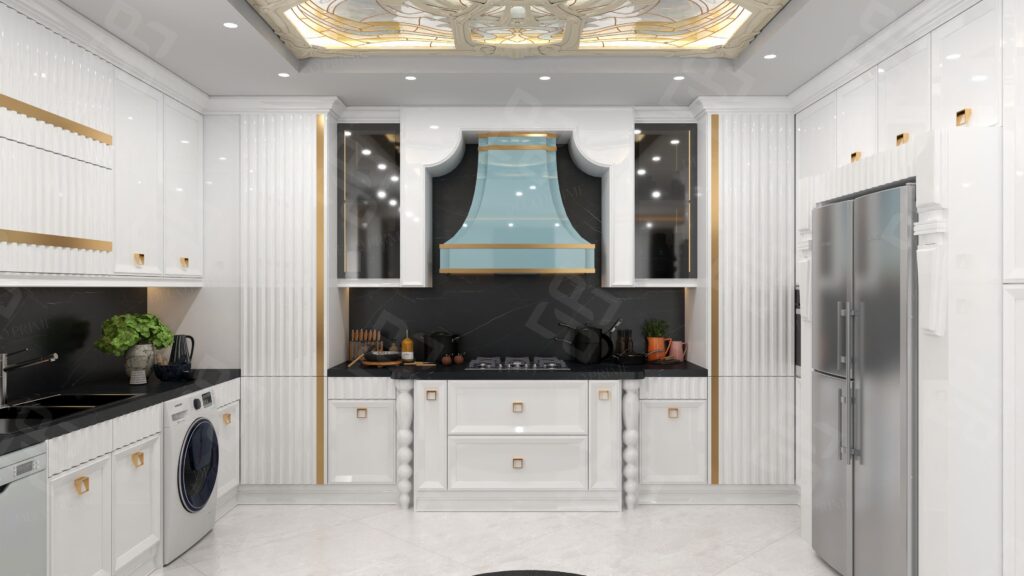 طراحی کابینت پولیشی خاص