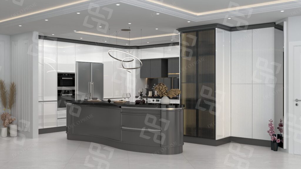 کابینت نئوکلاسیک + مدرن