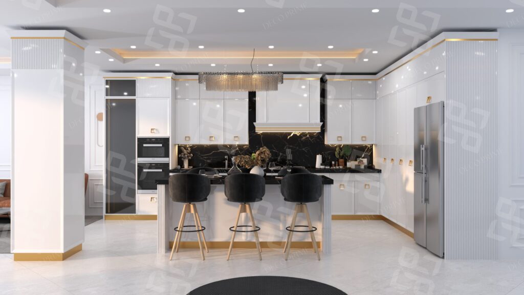 کابینت پولیشی سفید