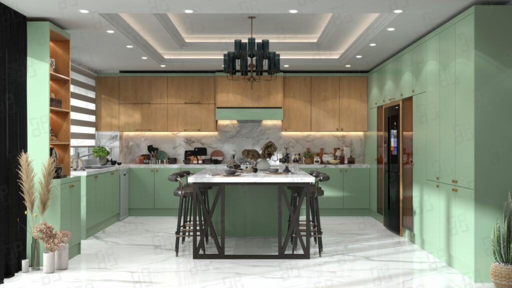 کابینت مدرن فانتزی